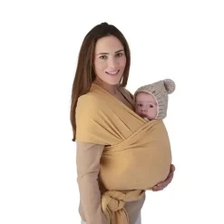 Mushie - Carrinho de embrulho para bebê 100% algodão orgânico, mostarda melancia Discount