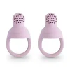 Mushie - Chupeta alimentadora de alimentos e frutas frescas para bebê de silicone 2Pk, lilás macio Sale