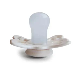 Mushie - Chupeta Anatômica de Silicone Borboleta Creme/Sálvia 2Pk, 0/6M Best