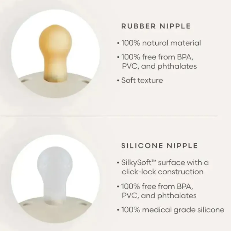 mushie__chupeta_de_borrac_SKUsNPEGqNT_1.webp Mushie - chupeta de borracha natural Frigg Daisy, blush/creme, 6/18M New