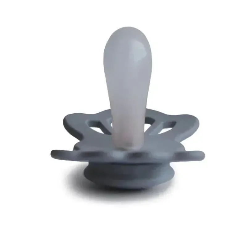 mushie__chupeta_de_silico_SKUAzq3tfLS_2.webp Mushie - chupeta de silicone simétrica 2Pk Sage/Great Grey Lucky, 0/6M Hot