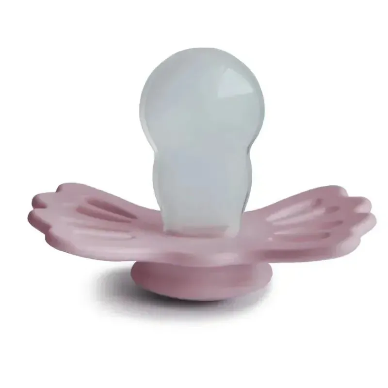 mushie__chupeta_de_silico_SKUCTYODdDy_2.webp Mushie - chupeta de silicone simétrica Lucky 2Pk, 6/18M, prímula/cinza prateado Hot