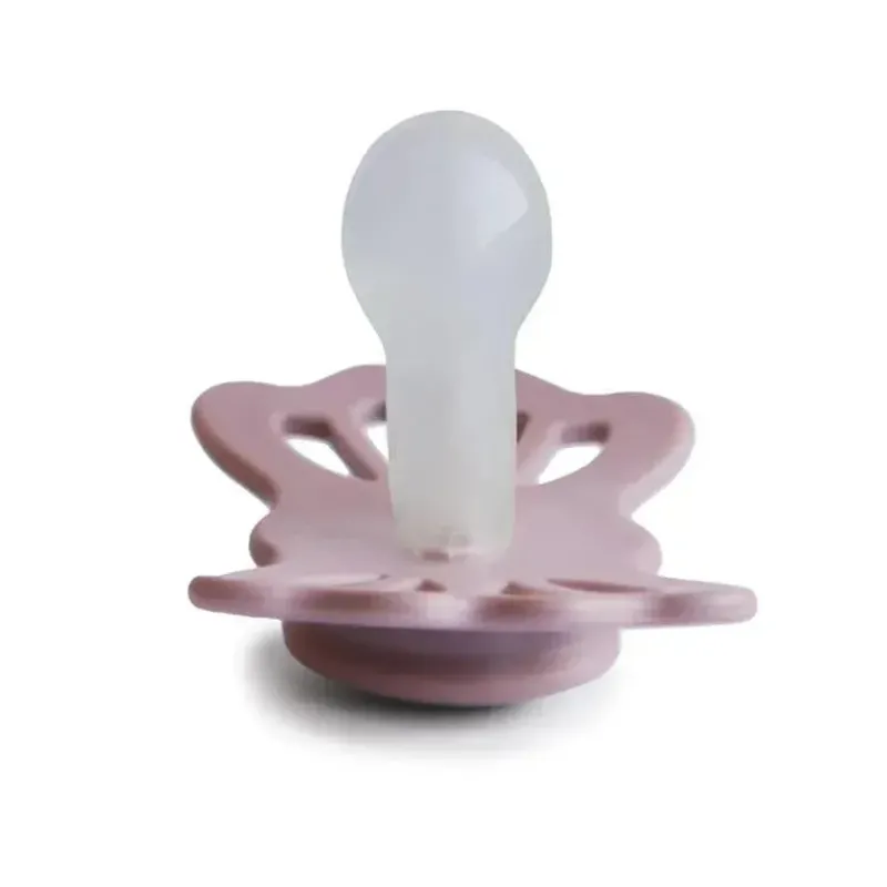 mushie__chupeta_de_silico_SKUCTYODdDy_3.webp Mushie - chupeta de silicone simétrica Lucky 2Pk, 6/18M, prímula/cinza prateado Hot
