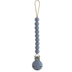 Mushie - Clipe de chupeta de silicone Hera, Tradewinds Discount