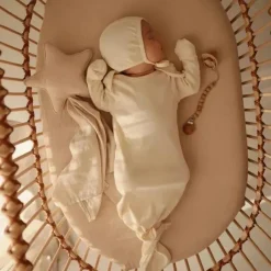 Mushie - Clipe de chupeta de silicone Hera, Tradewinds Discount