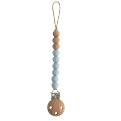 Mushie - clipe de chupeta de silicone Eva, nuvem Outlet