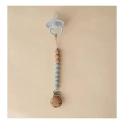 Mushie - clipe de chupeta de silicone Eva, nuvem Outlet