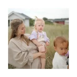 Mushie - clipe de chupeta de bebê | Cléo - Blush Sale