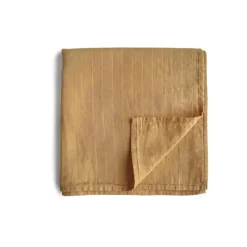 Mushie - Cobertor de musselina - Amarelo Outono Sale