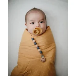 Mushie - Cobertor de musselina - Amarelo Outono Sale