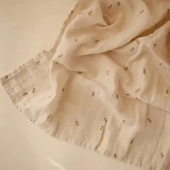 Mushie - Cobertor de musselina de algodão orgânico, Bee Discount
