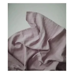 Mushie - Cobertor de musselina - Malva suave Fashion