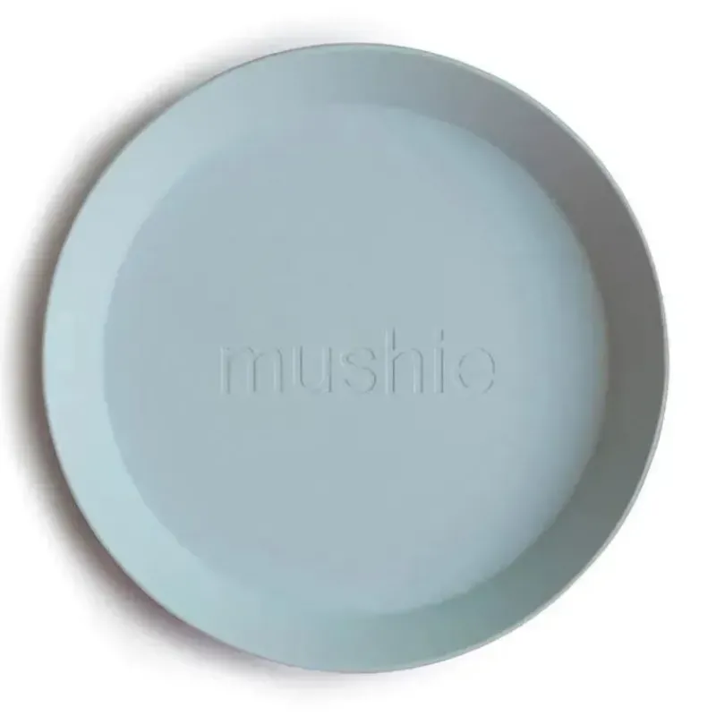 mushie__conjunto_de__prat_SKUBxTQwahh_1.webp Mushie - Conjunto de 2 pratos de louça redondos, azul claro Online