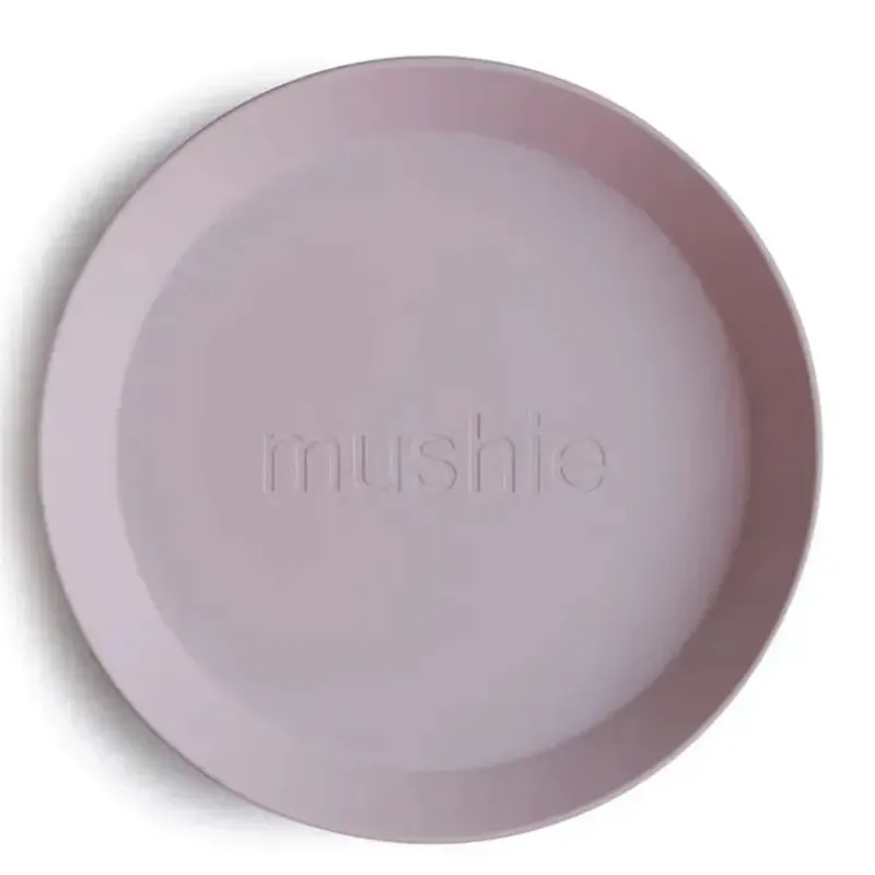 mushie__conjunto_de__prat_SKUv4dgLav3_3.webp Mushie - Conjunto de 2 pratos de louça redondos, lilás suave Outlet