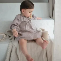 Mushie - Copo com canudinho 100% silicone para bebê, 6 meses ou mais, lilás macio Hot