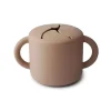 Mushie - Copo de silicone para bebê - Natural Outlet