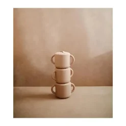 Mushie - Copo de silicone para bebê - Natural Outlet