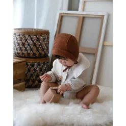 Mushie - Copo de silicone para bebê - Malva Nublado Fashion