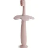 Mushie - Escova de Dentes de Treinamento Infantil Flower, Blush Discount