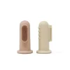 Mushie - Escova de dentes de dedo (Shifting Sands/Blush) Clearance