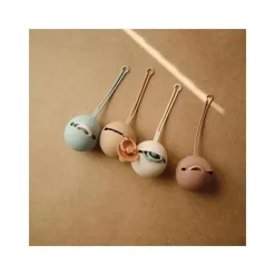 Mushie - Estojo de silicone para chupeta - Blush Online