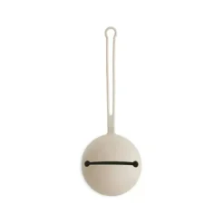Mushie - Estojo porta-chupetas de silicone - areia movediça Best