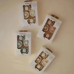 Mushie - Frigg Baby's First Pacifier Set, Creme Discount