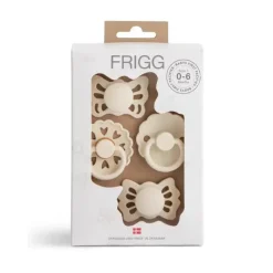 Mushie - Frigg Baby's First Pacifier Set, Creme Online