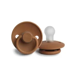 Mushie - Frigg Silicone Chupeta Cappuccino, 0/6M Online