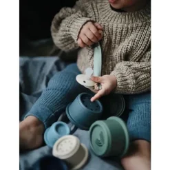 Mushie - Frigg Silicone Chupeta Cappuccino, 0/6M Online