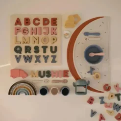 Mushie - Individual de Silicone, Abelha Best