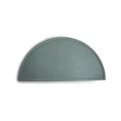 Mushie - Individual de Silicone - Cambridge Blue Confetti Best