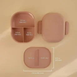 Mushie - Lancheira Bento, Blush New