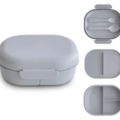 Mushie - Lancheira Bento, Nuvem Outlet