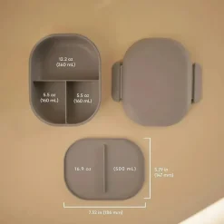 Mushie - Lancheira Bento, Nuvem Outlet