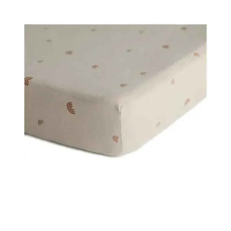 mushie__lenol_de_bero_de__SKURQIOatrX_1.webp Mushie - Lençol de berço de musselina extra macio (arco-íris) Discount