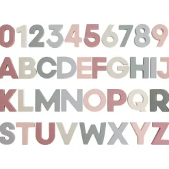 Mushie - Letters And Numbers Bath Play Set (Original) Clearance