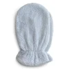 Mushie - luva de banho para bebê 2Pk, azul bebê Sale