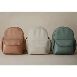 Mushie - Mochila Mini Infantil, Neblina Fashion