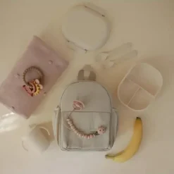 Mushie - Mochila Mini Infantil, Neblina Fashion