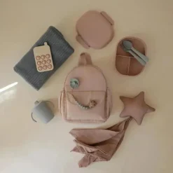 Mushie - Mochila Mini Infantil, Blush Sale