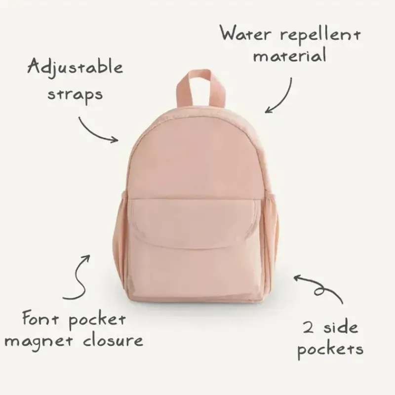 mushie__mochila_mini_infa_SKU28DIwDYC_5.webp Mushie - Mochila Mini Infantil, Blush Sale