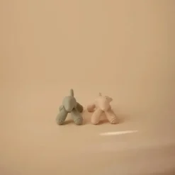 Mushie - Mordedor de bebê de silicone, estatueta de cordeiro Online
