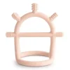 Mushie - Mordedor sensorial sem gotas, blush Sale