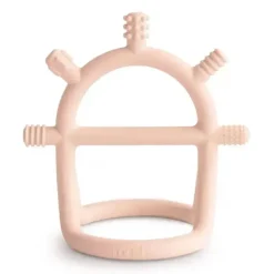 Mushie - Mordedor sensorial sem gotas, blush Sale