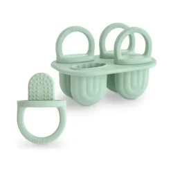 Mushie - Toddler Ice Pop Tray, Cmbridge Blue Hot