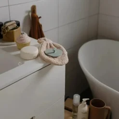 Mushie - Pacote de 4 brinquedos para cupcake de mistura e combinação de silicone, sem molde Hot