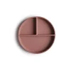 Mushie - Placa de sucção de silicone (malva nublado) New