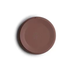Mushie - Placa de sucção de silicone (malva nublado) New