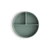 Mushie - Placa de sucção de silicone bebê - Cambridge Blue Online